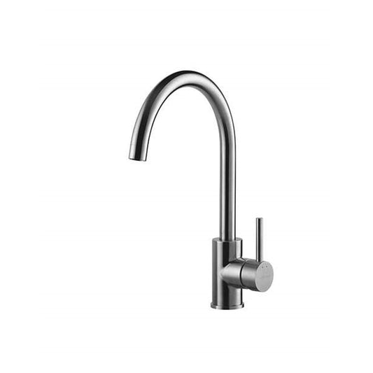 Torneira de cozinha KOPA Arc inox escovado | 513400113 | Sanindusa