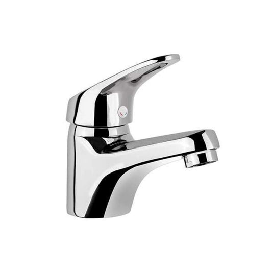 Torneira de lavatório monocomando Sanindusa Cetus Basic cromada.