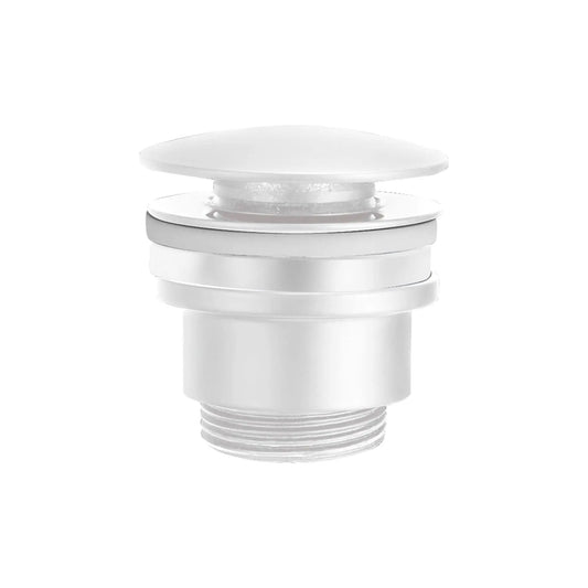 Válvula click-clack de lavatório/bidé latão branca | VCC007 | Imex IMEX