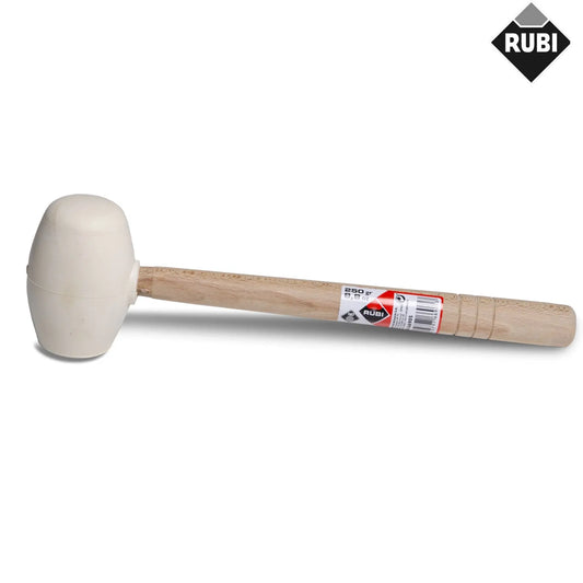 Maço de borracha branca 250 g | 66905 | Rubi