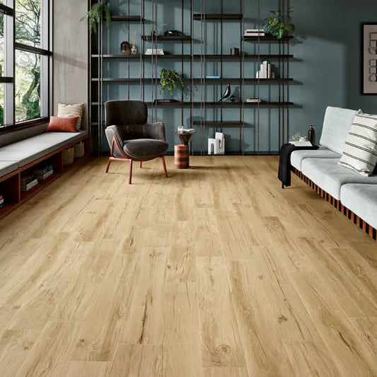 Pavimento Native Light Bege 20x100  | LOVE TILES