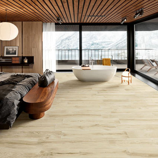 Pavimento cerâmica 20x100 cm NATIVE white 1ª | Love Tiles LOVE TILES