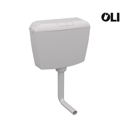 Autoclismo Exterior QUARZO Branco | 124427 - OLI