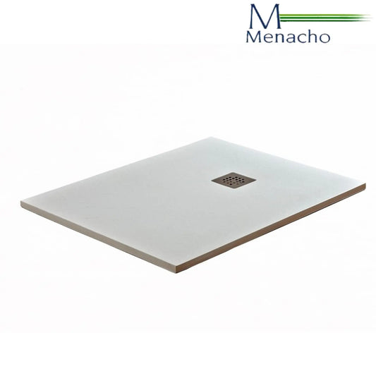 Base de duche MEVA 80x100 branca | Menacho MENACHO