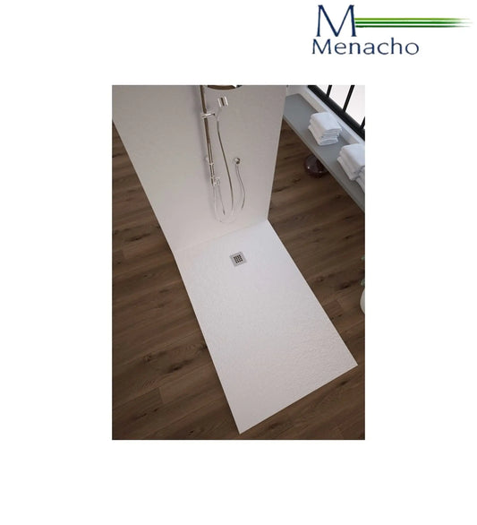 Base de duche MEVA 80x80 branca | Menacho MENACHO