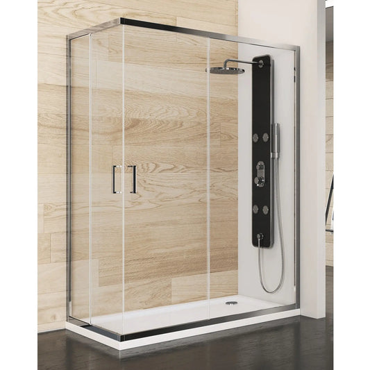 Cabine de duche kn retangular ou quadrada h duo H-DUO