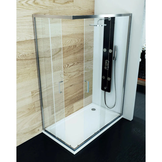 Cabine de duche kn retangular ou quadrada h duo H-DUO