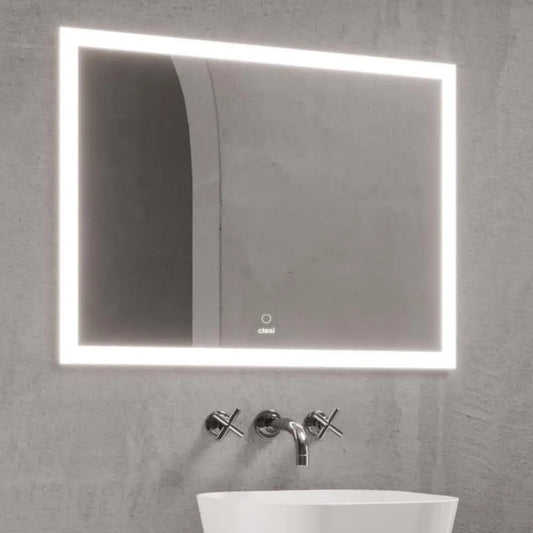 Espelho Tag de 60x60 cm da Ctesi.