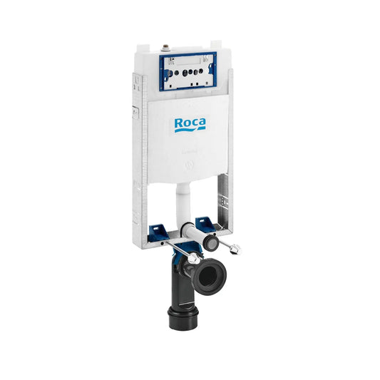 Tanque de Encastrar Basic One WC Compacta da Roca.