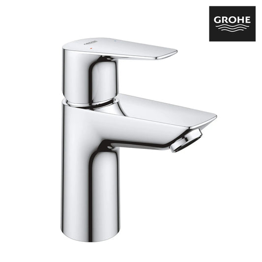 grohe bauedge torneira de lavatório com válvula click clack