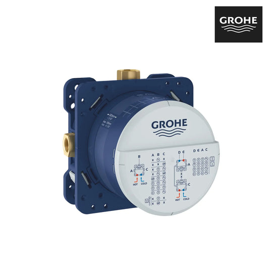 Encastrável universal RAPIDO SMARTBOX 1/2"