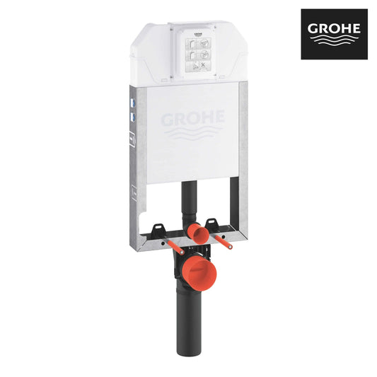 Estrutura de sanita UNISET slim WC | 39683000 | Grohe GROHE