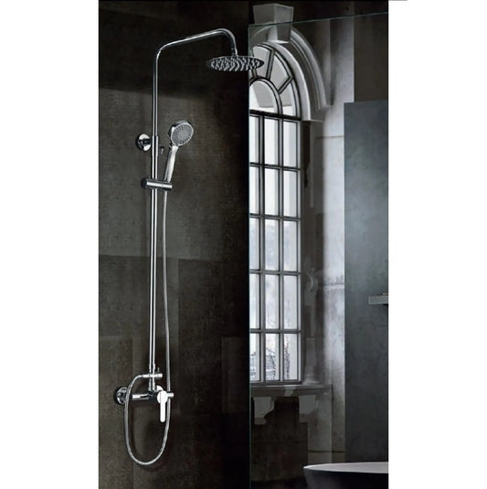 Coluna de Duche Roma Cromada