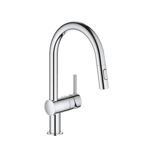 Torneira de Cozinha Minta Cromada da Grohe.