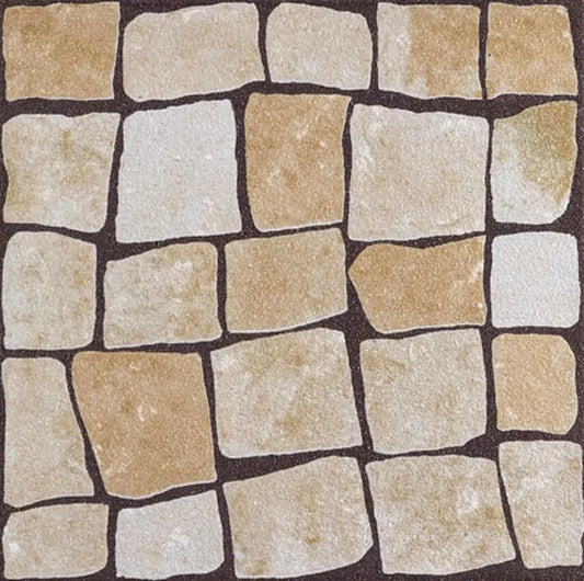 Pavimento CALÇADA Bege 33x33cm Natural S719 da Aleluia