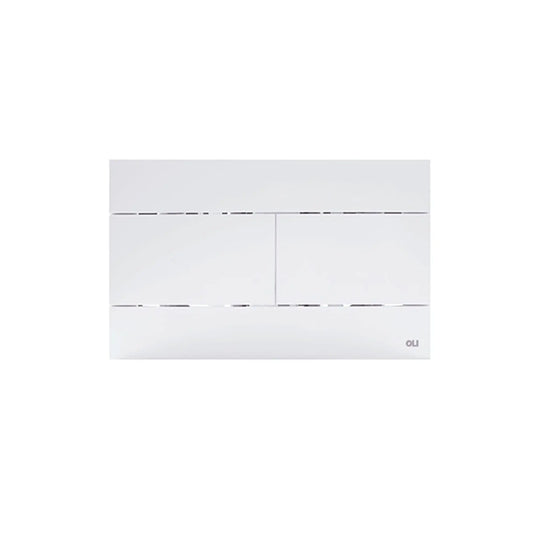 Placa de Comando Slim Branca da Oli.