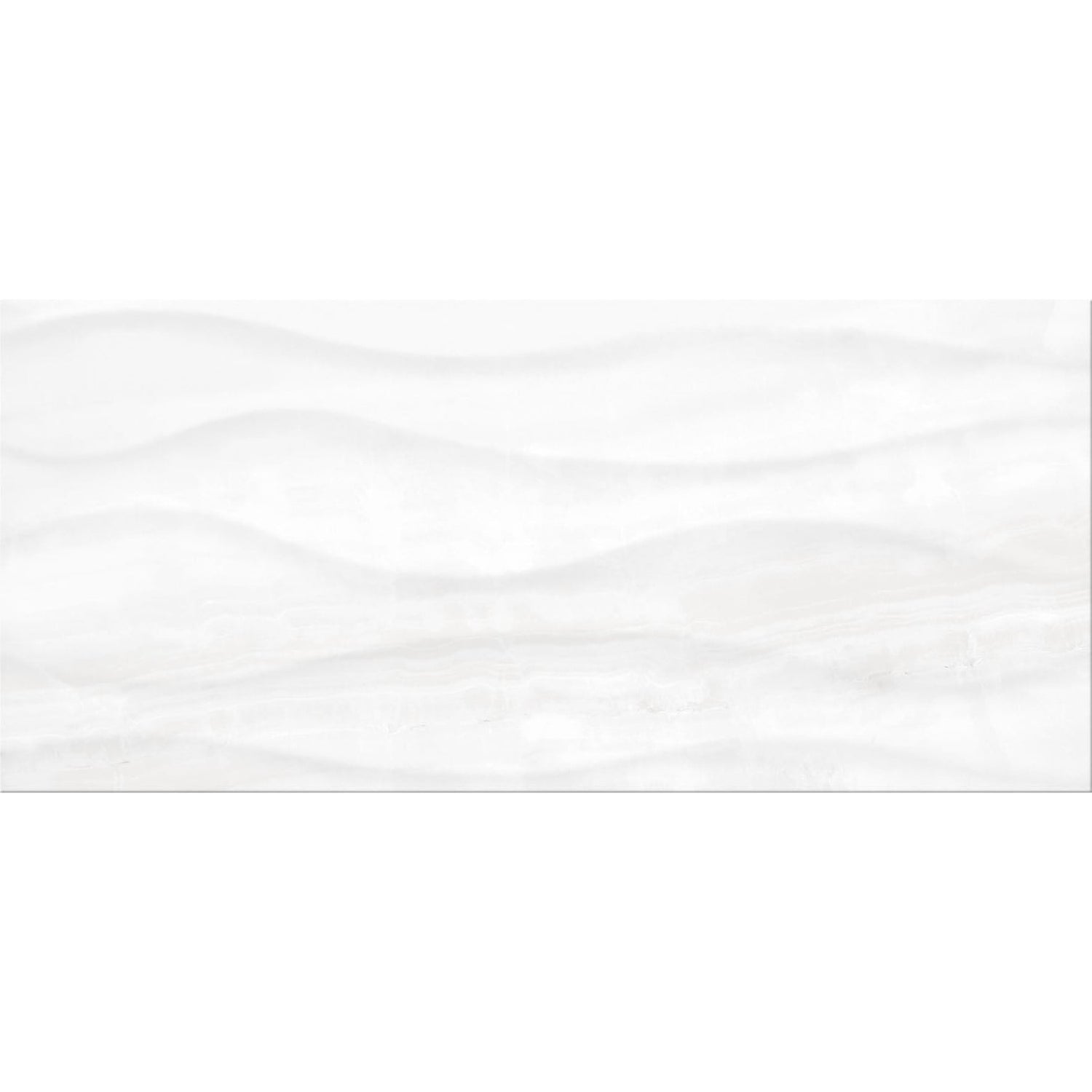 Revestimento Glam Onice Bianco 25x55 cm da Cinca.