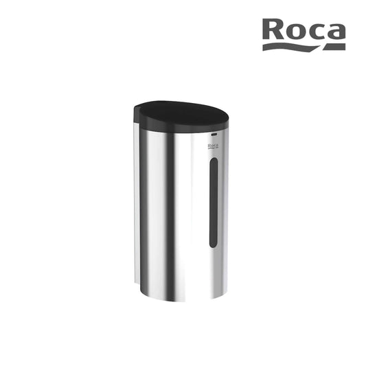 Dispensador de sabão PUBLIC com sensor em aço inox | A818011000 | Roca BANHOAZIS
