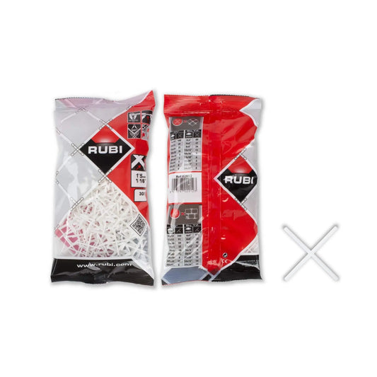 Cruzetas para Juntas da Rubi de 1.5 mm