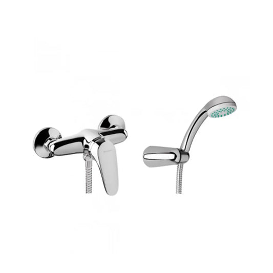 Misturadora de Duche Cetus Basic Cromada