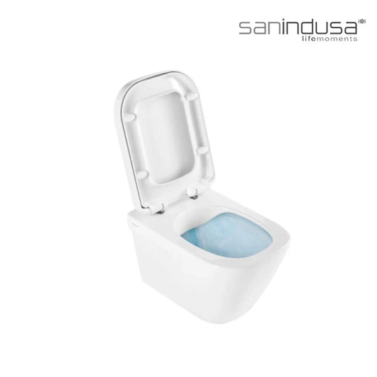 Sanita LOOK Suspensa Rimflush com Fixação Oculta SANINDUSA - 134034