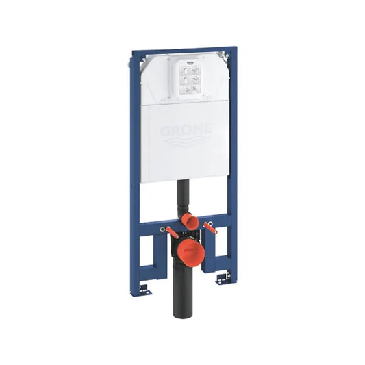 Sistema de Instalação Rapid SL Slim da Grohe.