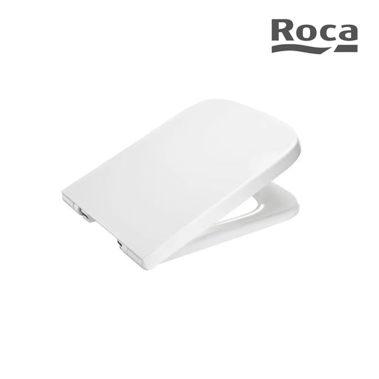 Tampo de sanita THE GAP ROUND queda amortecida branco | A801D12001 | Roca ROCA