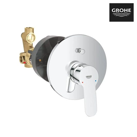 Torneira de Duche Bauedge de Encastrar Cromada da Grohe