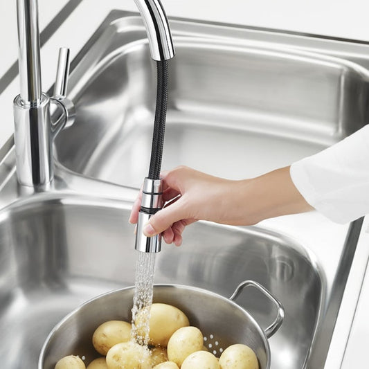 Torneira de cozinha TARGA com chuveiro cromada | A5A8160C00 | Roca