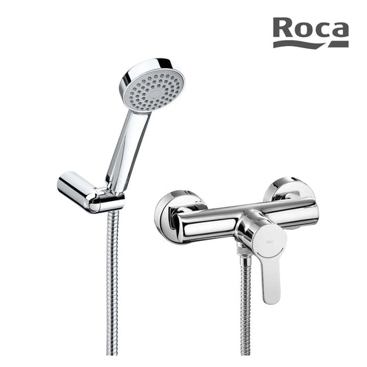 Torneira de duche L20 cromada | A5A2009C02 | Roca ROCA